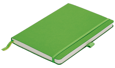 LAMY A5 Soft Cover Notebook Green