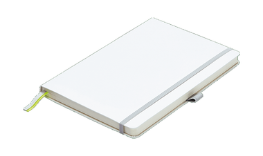 LAMY A6 Soft Cover Notebook White
