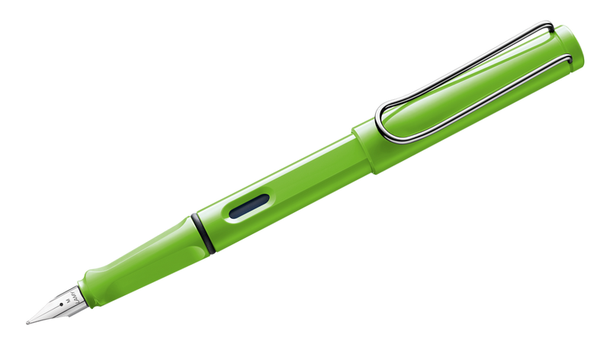 LAMY safari Fountain Pen Green