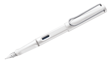 LAMY safari Fountain Pen White