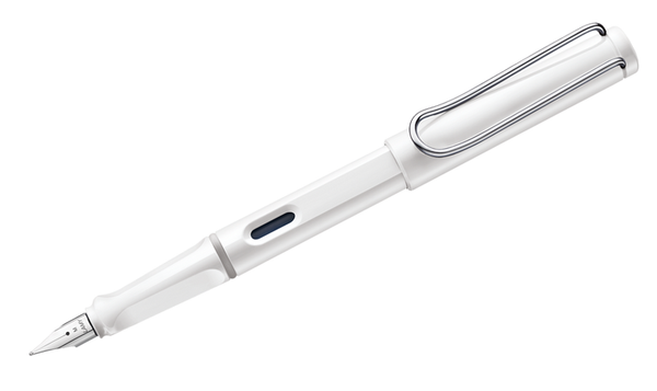 LAMY safari Fountain Pen White