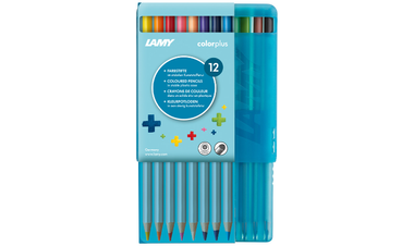 LAMY colorplus Pencil Box of 12 Assorted