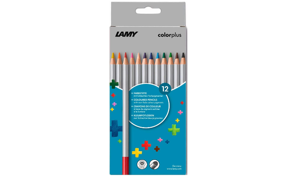 LAMY colorplus Pencil Set of 12 Assorted