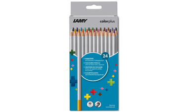 LAMY colorplus Pencil Set of 24 Assorted