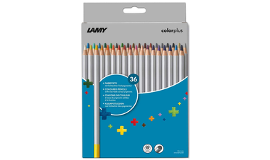 LAMY colorplus Pencil Set of 36 Assorted