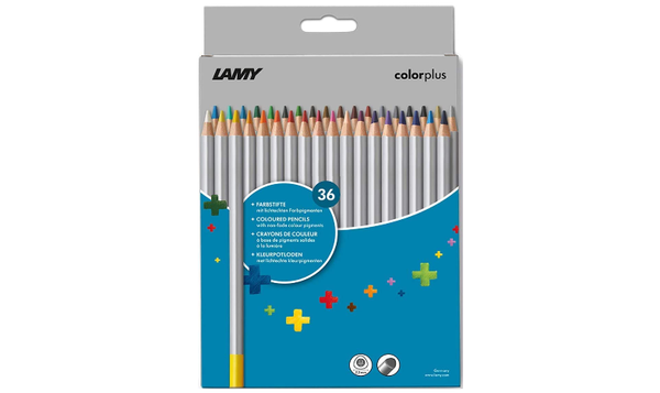 LAMY colorplus Pencil Set of 36 Assorted