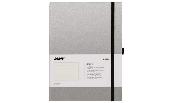 LAMY A5 Hard Cover Notebook Black Trim