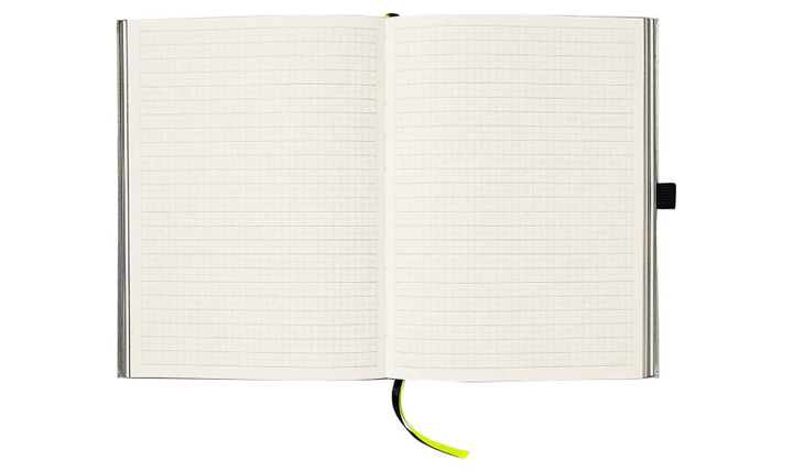 LAMY A5 Hard Cover Notebook Black Purple Trim