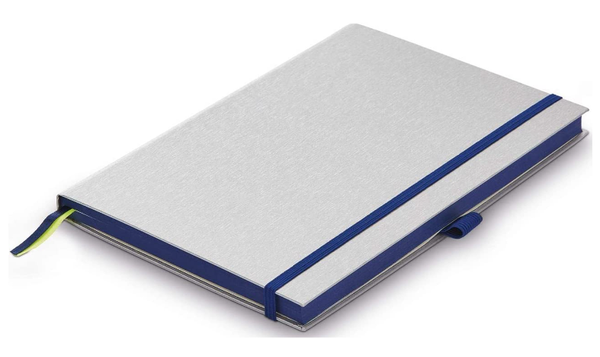 LAMY A5 Hard Cover Notebook Ocean Blue Trim