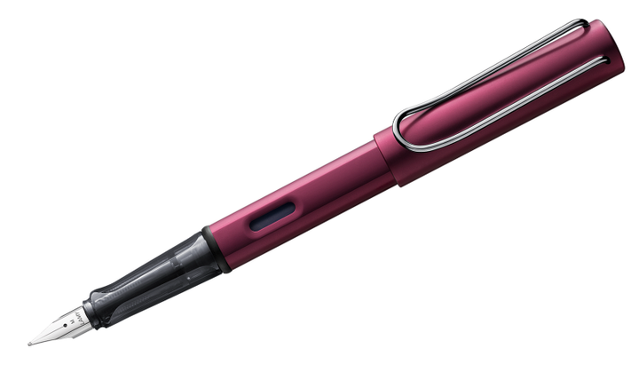 LAMY AL-star Fountain Pen Black Purple