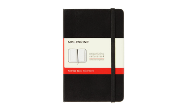 Moleskine Address Book Pocket