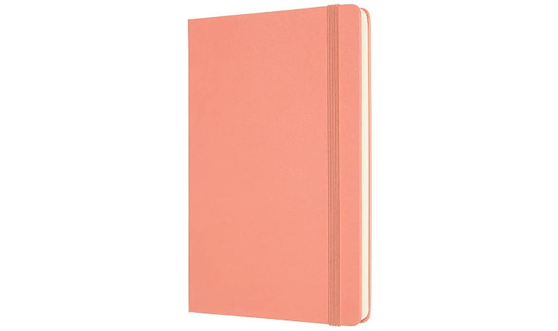 Moleskine Art Bullet Large Notebook Coral Pink