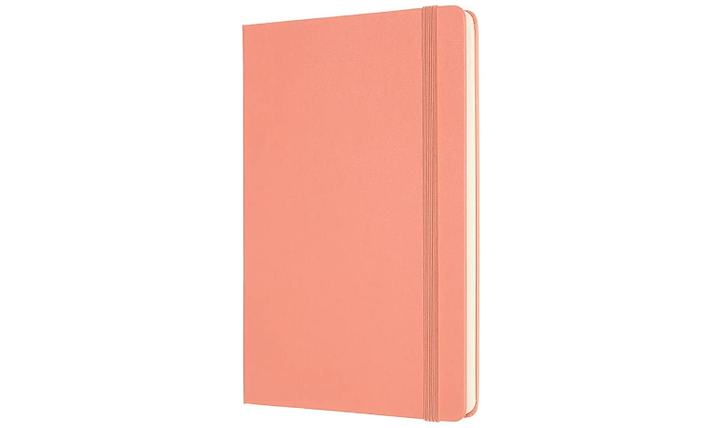 Moleskine Art Bullet Large Notebook Coral Pink