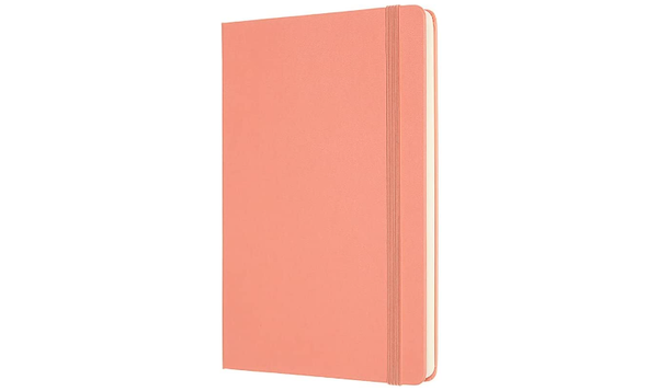 Moleskine Art Bullet Large Notebook Coral Pink
