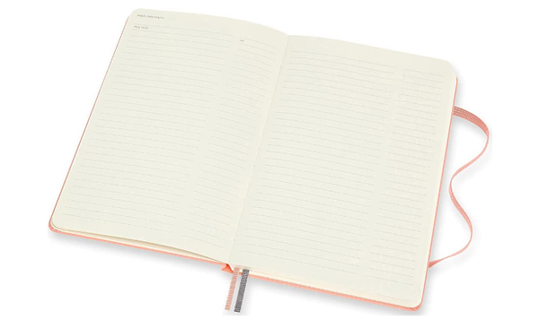 Moleskine Art Bullet Large Notebook Coral Pink