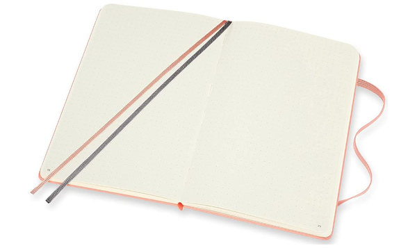 Moleskine Art Bullet Large Notebook Coral Pink