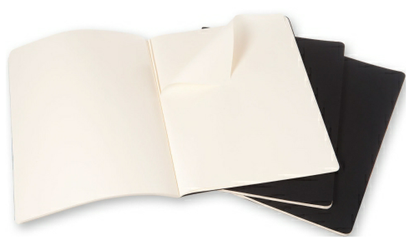 Moleskine Cahier Extra Extra Large Journal Black - Plain