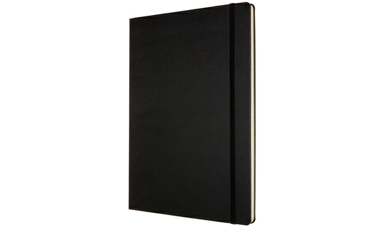 Moleskine Classic Collection A4 Hard Cover Notebook - Black