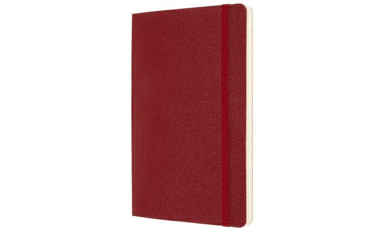 Moleskine Classic Ruled Paper Notebook, Soft Cover and Elastic