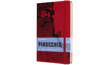Moleskine Pinocchio Notebook Hard Cover - Mangiafuoco Limited Edition - Plain