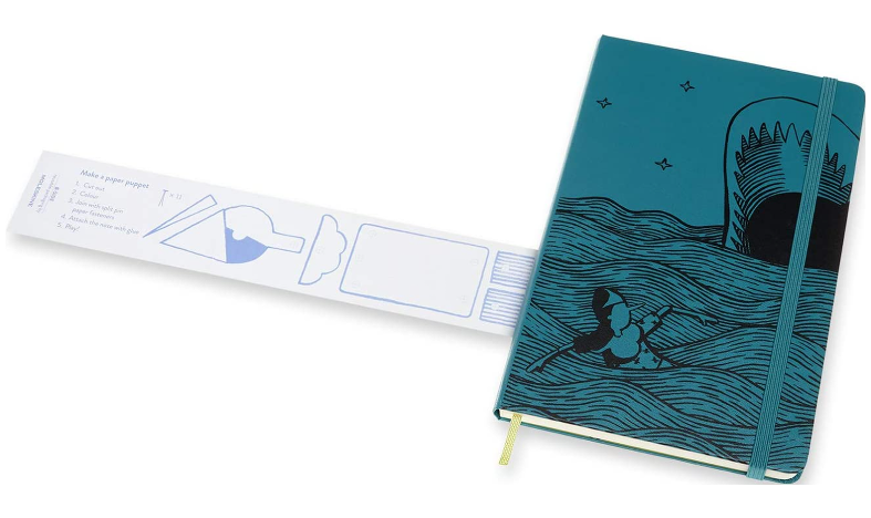 Moleskine Pinocchio Notebook Hard Cover - The Dogfish Limited Edition - Ruled