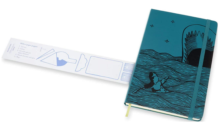 Moleskine Pinocchio Notebook Hard Cover - The Dogfish Limited Edition - Ruled