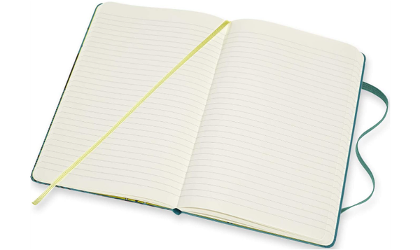 Moleskine Pinocchio Notebook Hard Cover - The Dogfish Limited Edition - Ruled