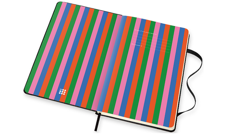 Moleskine Studio Collection Large Hard Cover Notebook Olimpia Zagnoli