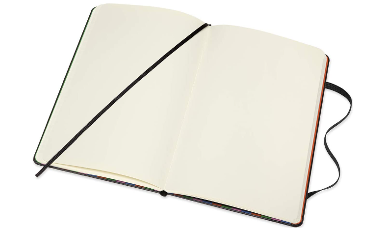 Moleskine Studio Collection Large Hard Cover Notebook Olimpia Zagnoli