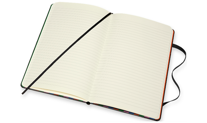 Moleskine Studio Collection Large Hard Cover Notebook Olimpia Zagnoli
