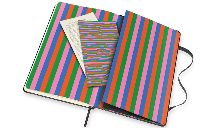 Moleskine Studio Collection Large Hard Cover Notebook Olimpia Zagnoli