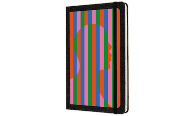 Moleskine Studio Collection Large Hard Cover Notebook Olimpia Zagnoli