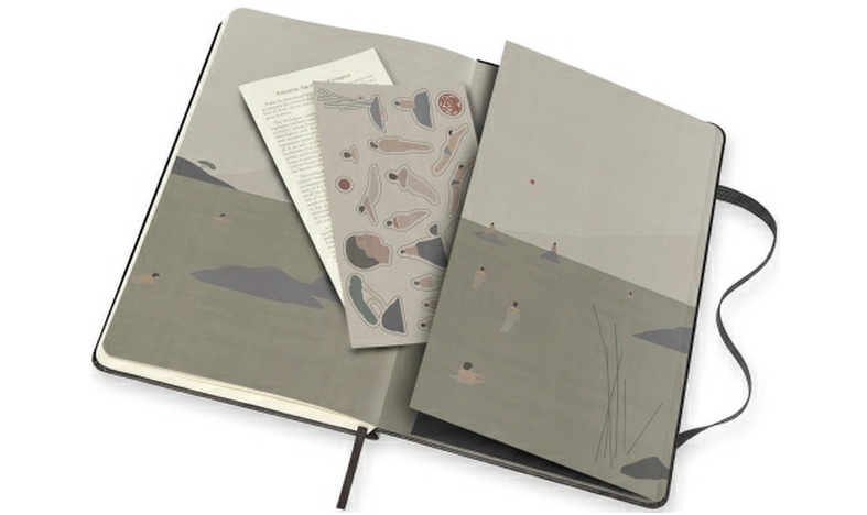 Moleskine Studio Collection Large Hard Cover Notebook Jon Koko