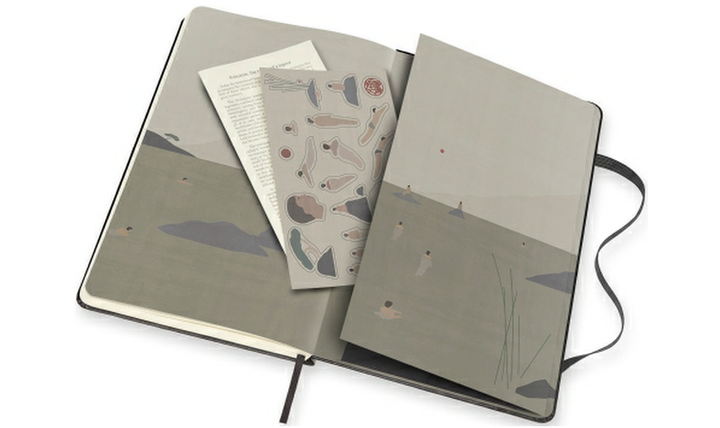 Moleskine Studio Collection Large Hard Cover Notebook Jon Koko