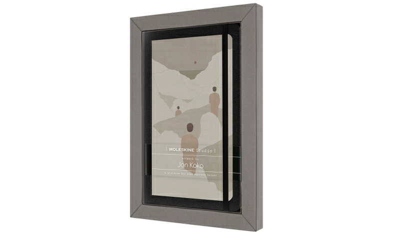 Moleskine Studio Collection Large Hard Cover Notebook Jon Koko