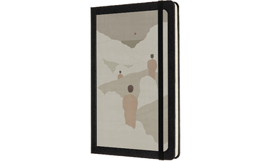 Moleskine Studio Collection Large Hard Cover Notebook Jon Koko