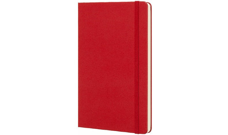 Moleskine Classic Collection Pocket Hard Cover Notebook - Scarlet Red