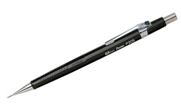 Pentel P200 Series Mechanical Pencil