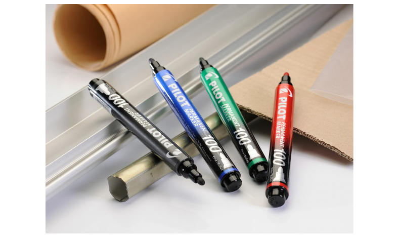 Pilot 100 Permanent Marker Bullet Tip