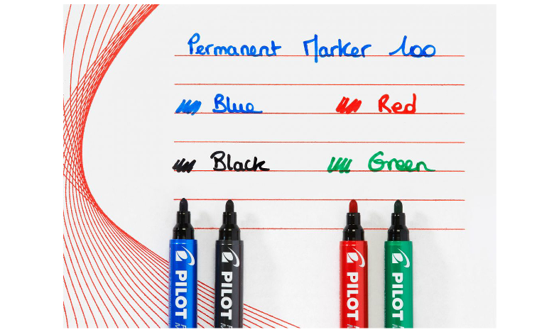 Pilot 100 Permanent Marker Bullet Tip