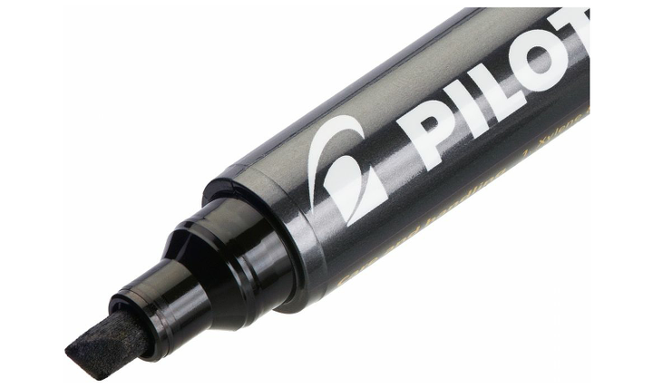 Pilot 400 Permanent Marker Pen Chisel Tip