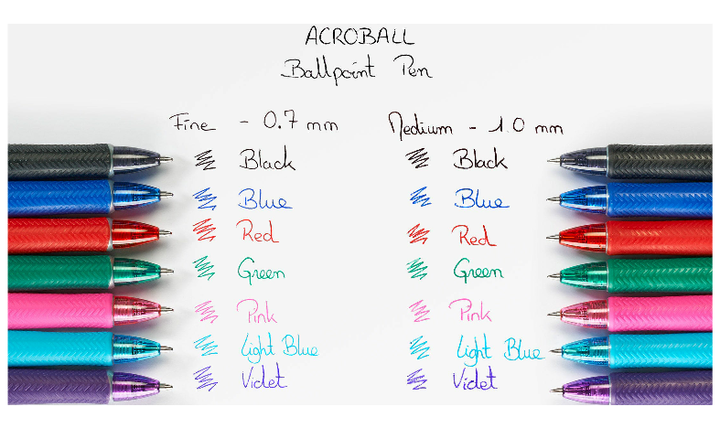 Pilot Acroball BegreeN Ballpoint Pen
