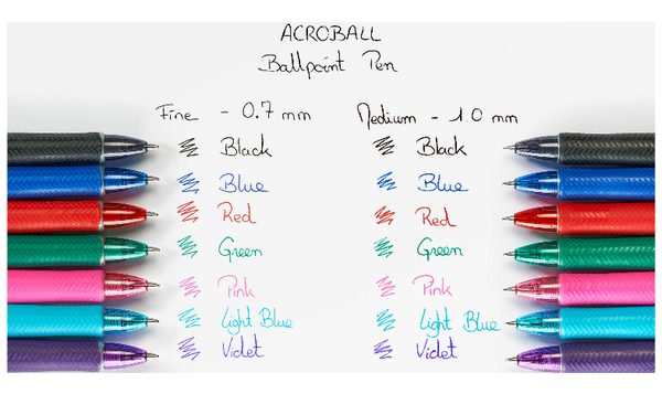 Penna Pilot B2P Ecoball - Sfera Blu Ricaricabile, 86% Plastica Riciclata, Confezione 4 - Foto 11