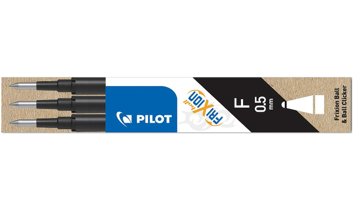 Pilot BLSFR5 FriXion Pen Refill Fine Pack of 3