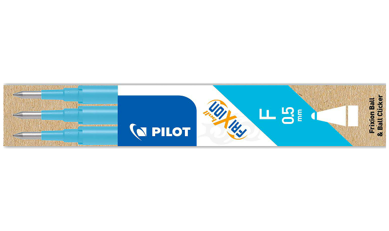 Pilot BLSFR5 FriXion Pen Refill Fine Pack of 3