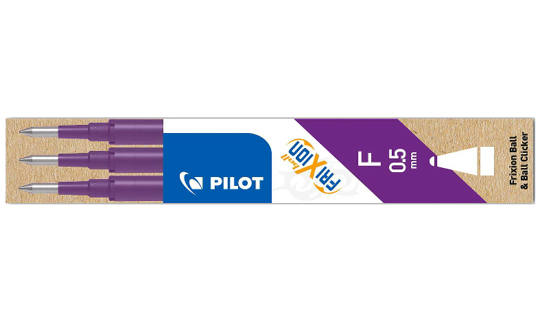 Pilot BLSFR5 FriXion Pen Refill Fine Pack of 3