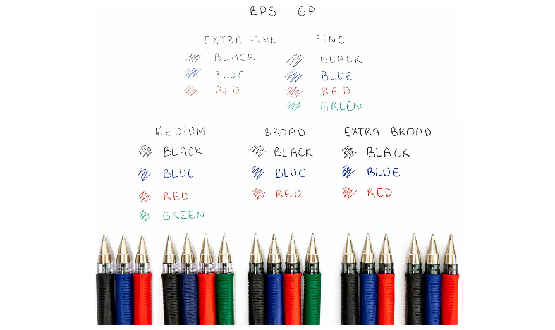 Pilot BPS-GP Grip Ballpoint Pen