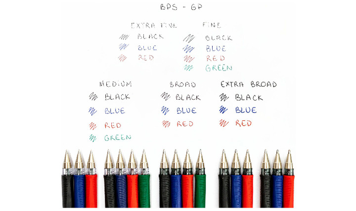 Pilot BPS-GP Grip Ballpoint Pen