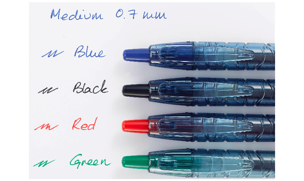 Pilot BegreeN B2P Recycled Gel Rollerball Pen Set of 4 Assorted