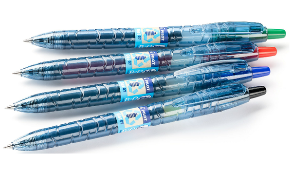 Pilot BegreeN B2P Recycled Gel Rollerball Pen Set of 4 Assorted